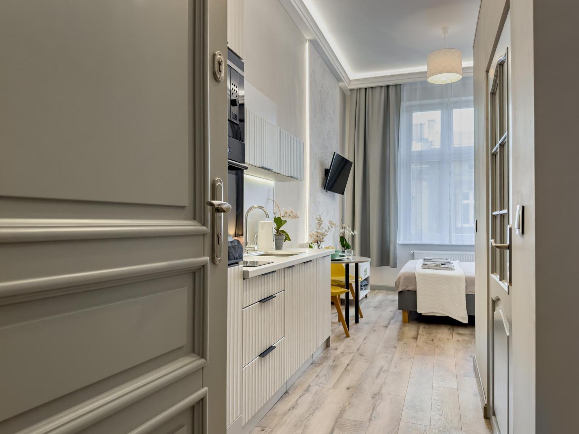 Apartament Queen W Sercu Krakowskiego Kazimierzaアパートメント エクステリア 写真