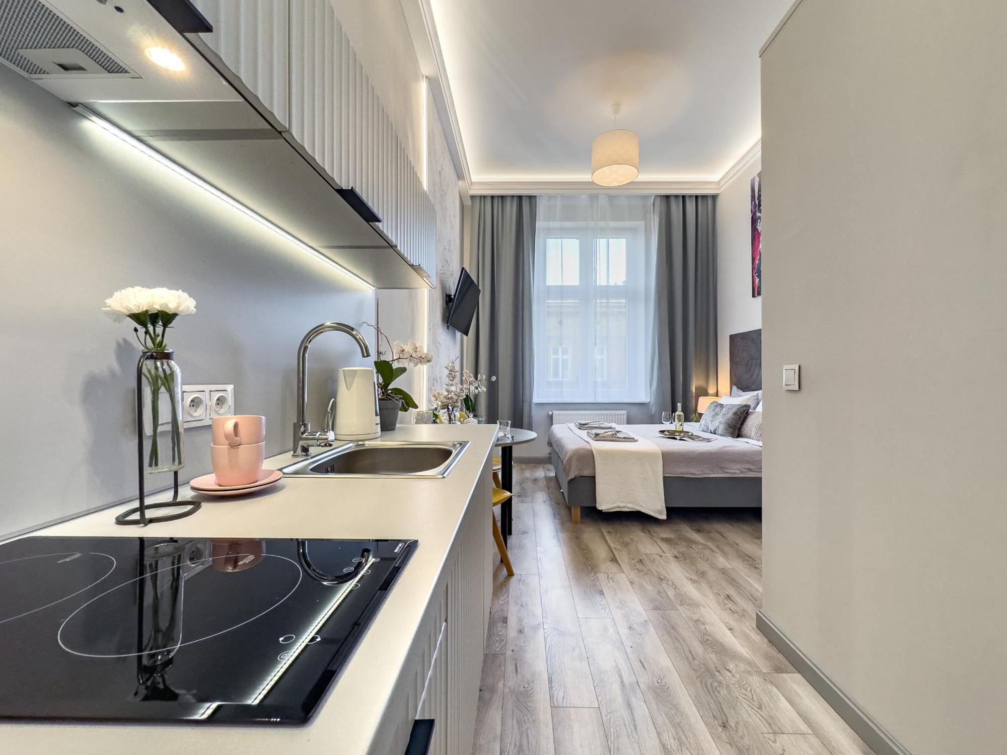 Apartament Queen W Sercu Krakowskiego Kazimierzaアパートメント エクステリア 写真