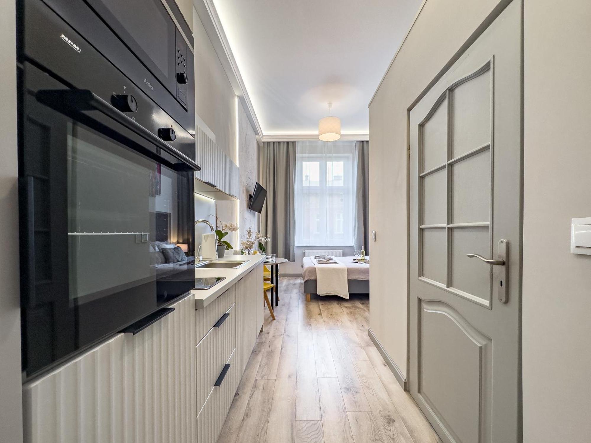 Apartament Queen W Sercu Krakowskiego Kazimierzaアパートメント エクステリア 写真