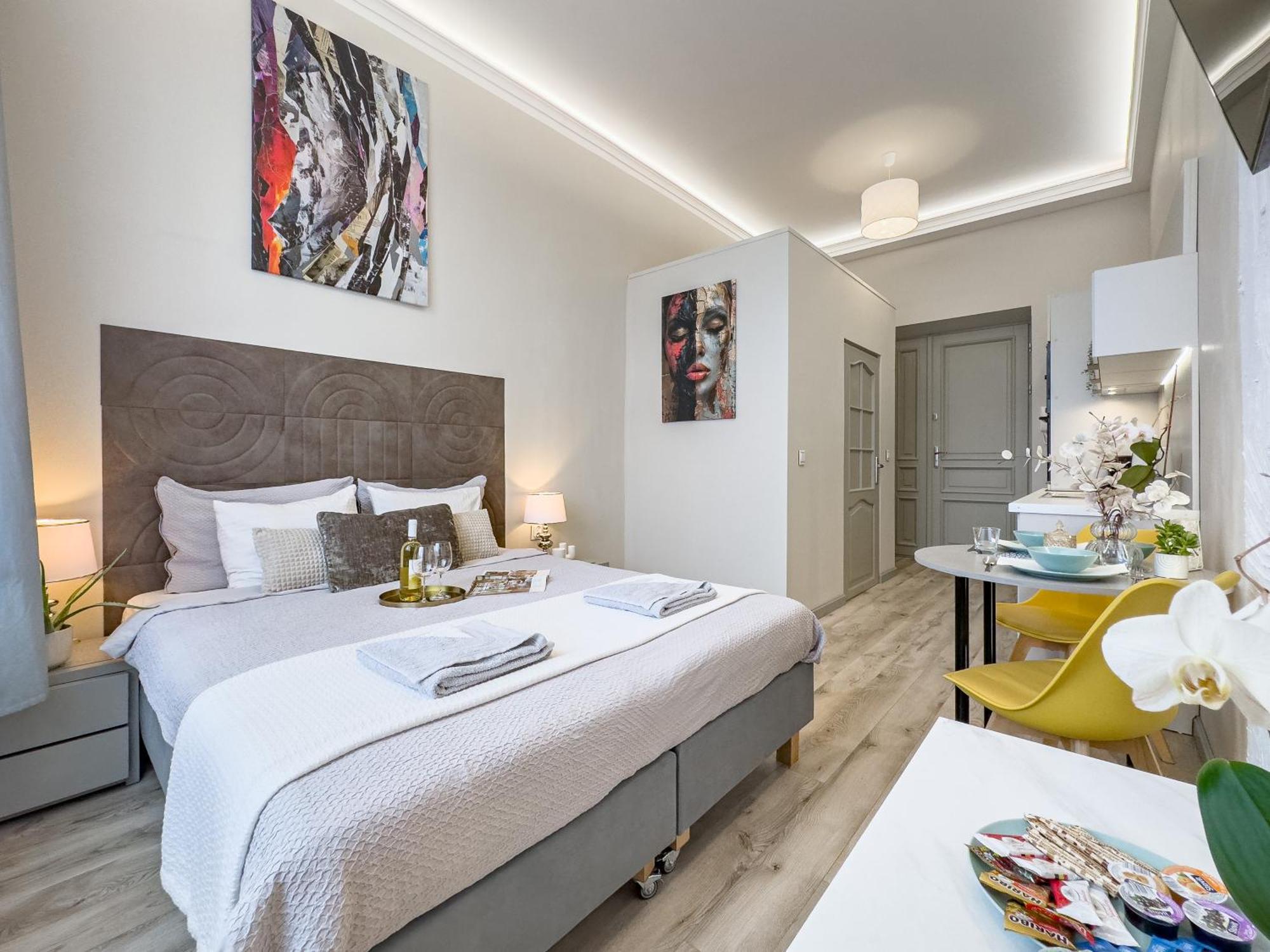 Apartament Queen W Sercu Krakowskiego Kazimierzaアパートメント エクステリア 写真