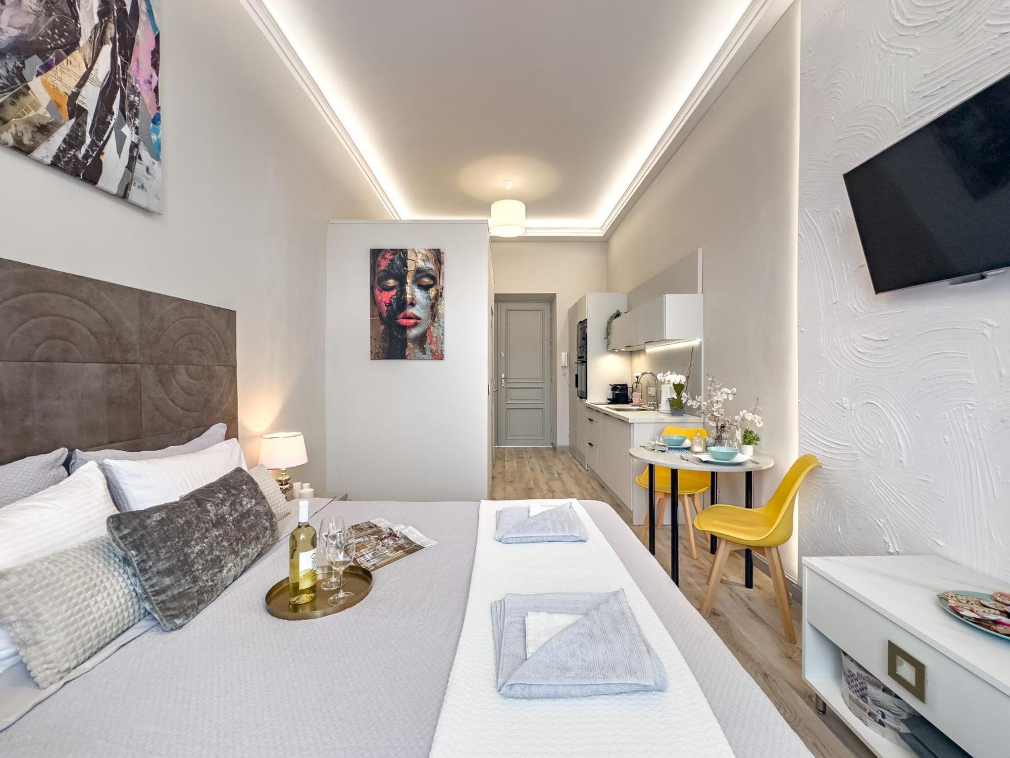 Apartament Queen W Sercu Krakowskiego Kazimierzaアパートメント エクステリア 写真