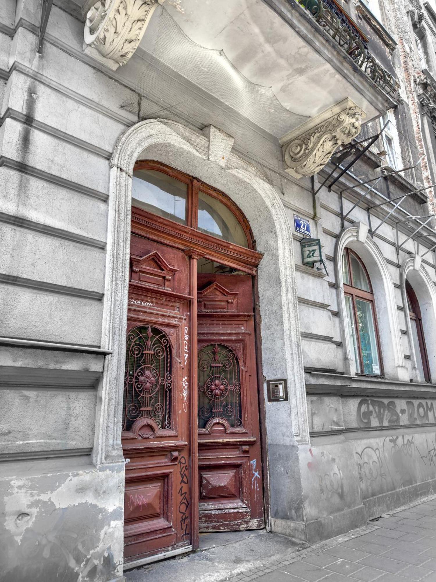 Apartament Queen W Sercu Krakowskiego Kazimierzaアパートメント エクステリア 写真